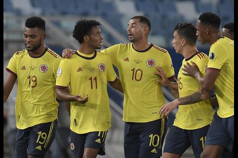 Copa América 2021: Colombia vence a la selección de Ecuador con la mínima
