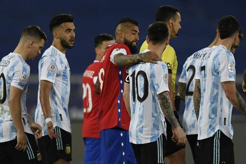 Copa América 2021: Argentina y Chile se reparten los puntos con el empate 
