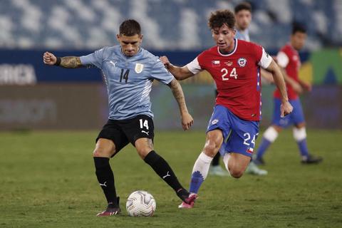 Copa América: Uruguay peligra por su empate con Chile