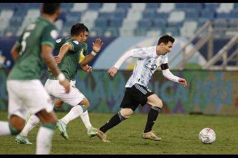 Copa América 2021: Así se jugaran los cuartos de final 