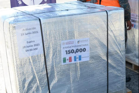 ¿Las vacunas de AstraZeneca donadas por México vencen este 28 de junio? 