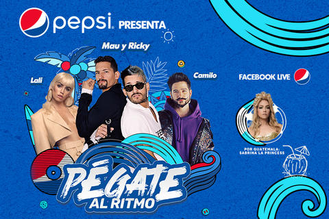 Disfruta del verano con 'Pégate al Ritmo' de Pepsi