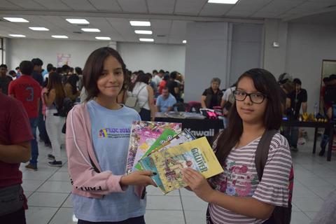 Asiste a la VI Feria de Lectura Infantil y Juvenil de Centroamérica