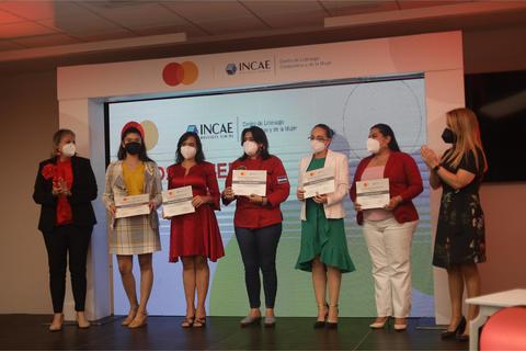 Programa LEADS Mujer by Mastercard e INCAE  anuncia a ganadoras de su tercera edición