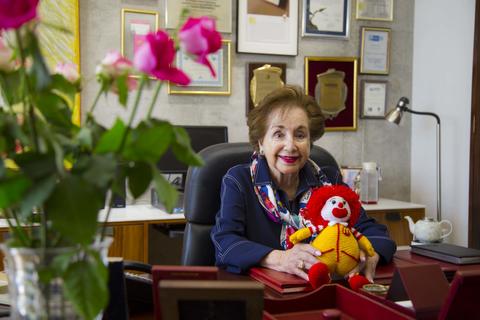 McDonald&rsquo;s rinde homenaje a Yolanda Fern&aacute;ndez de Cofi&ntilde;o