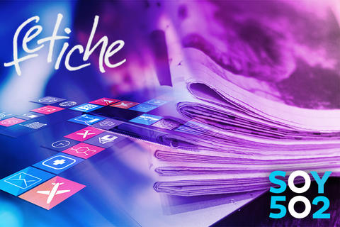 Perfumer&iacute;as Fetiche felicita a Soy502 en su 8vo. aniversario