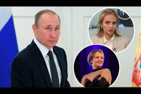 ¿Por qué EEUU sancionó a las dos hijas de Vladimir Putin?