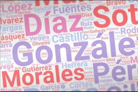 ¿Cuál es el apellido más común en Guatemala?