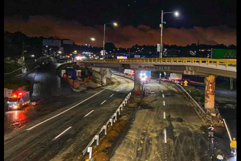 ¡Paso habilitado! Reactivan el paso en ruta al Pacífico tras concluir relleno