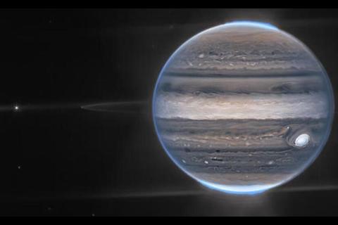 Las impresionantes imágenes de Júpiter tomadas por el James Webb
