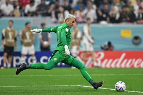 Keylor Navas no descarta disputar un cuarto Mundial en 2026