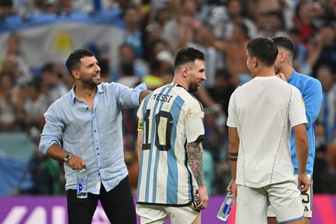 Kun Agüero dormirá con Messi la noche antes de la final