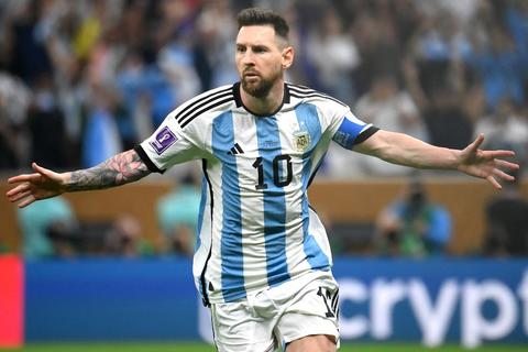 Las tres marcas que Messi rompió en la final de Qatar 2022