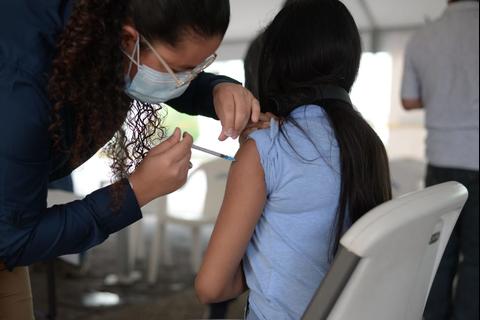 &iquest;Cu&aacute;les son los municipios en donde menos se han vacunado en Guatemala?