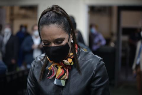 Baldetti acusa a Juan Carlos Monzón de haberla hecho trabajar 18 horas al día