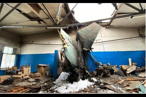 Rusia derriba 'por accidente' su propio avión de combate 