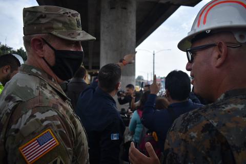 ¿Qué harán los ingenieros de EE.UU. en el agujero de Villa Nueva?