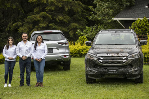 Isuzu de Canella presenta la renovada MU-X 