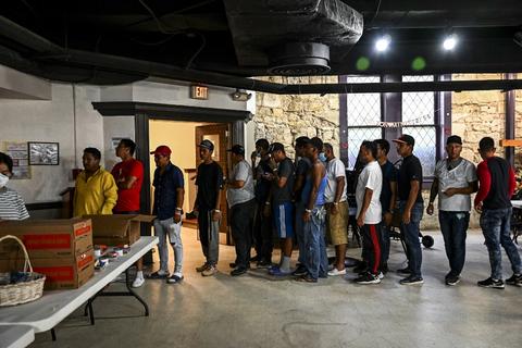 San Antonio Texas, la ciudad clave para la ola migratoria