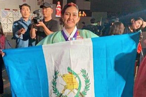 Guatemalteca gana premio al mejor reportaje en Corea