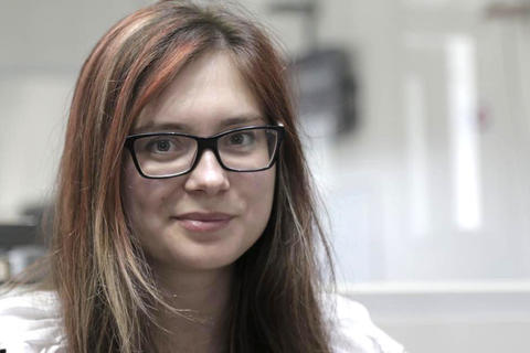 Anna la ucraniana ahora es refugiada y podría venir a Guatemala