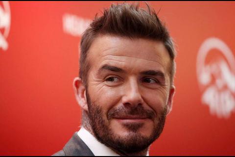 David Beckham cedió su Instagram a una doctora ucraniana