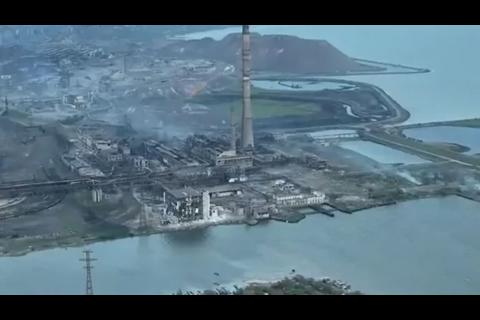 'Lluvia de Fuego' en Ucrania: acusan a Rusia de lanzar bombas de fósforo (video)