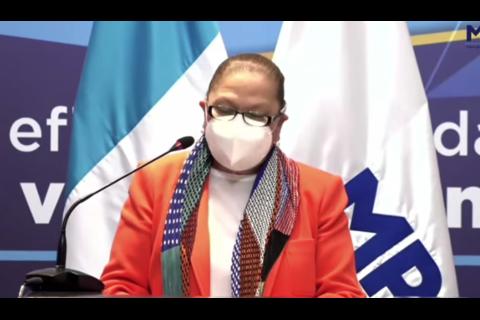 Consuelo Porras: 'Hemos cumplido con la misión que nos fue encomendada'