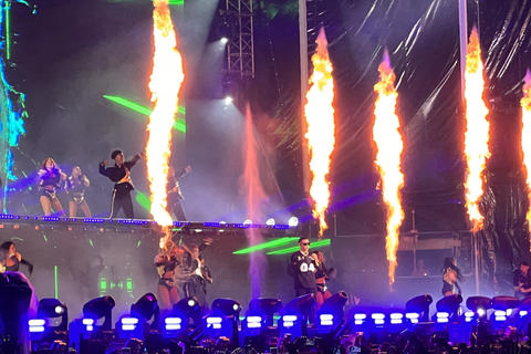 Revive lo mejor del concierto del “Big Boss” en Guatemala