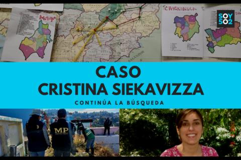 Cristina Siekavizza podría estar sepultada con otro nombre
