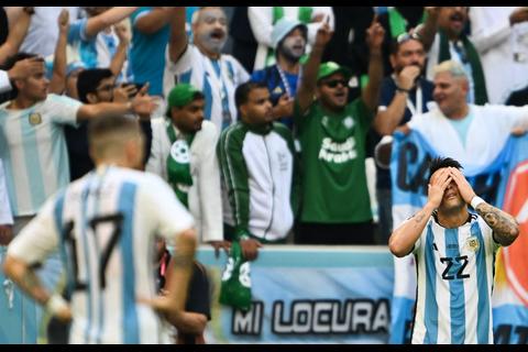 Los 'memes' que reaccionan a los goles anulados a Argentina