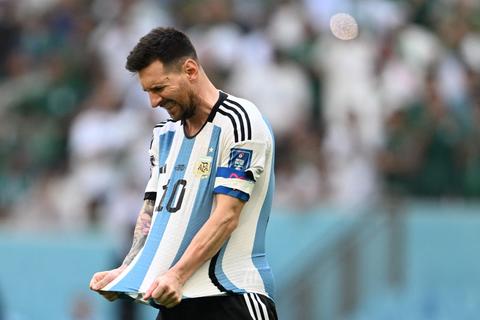 ¡Sorpresa en el Mundial! Argentina no puede y cae frente Arabia Saudita