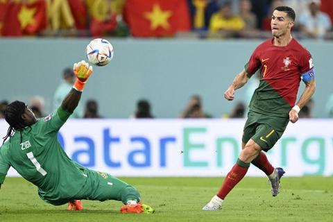 Cristiano Ronaldo, el primer jugador en marcar en cinco Mundiales