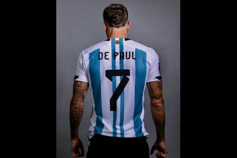 El jugador argentino que provoca suspiros en Qatar