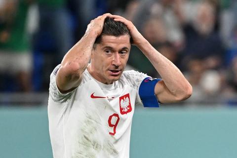 La decisión de Polonia sobre el penal fallado de Lewandowski