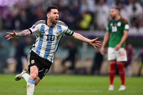 ¡Una locura! El impresionante video del gol de Leo Messi visto desde lo alto (video)