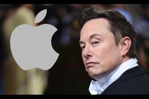 ¡Se enfada! Elon Musk arremete contra Apple por pugna con Twitter