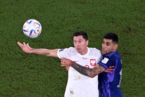  'No era un partido para un goleador como yo', dice Lewandowski 