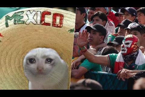 ¡No perdonan! Le llueven los memes a México tras quedar eliminados del Mundial