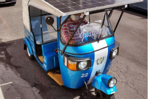 Documental sobre el Tuk tuk solar hecho en Guatemala ya está disponible