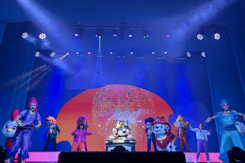 El show de Nick Jr. “Baila con Ritmo”, se presenta en Guatemala