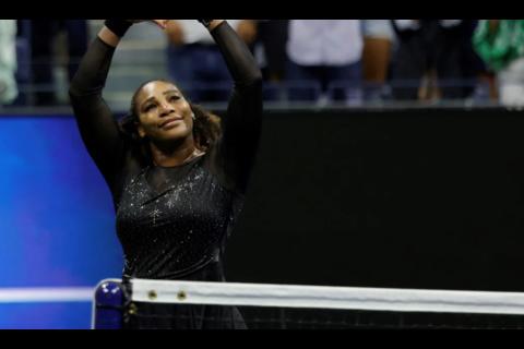Serena Williams fue eliminada del US Open y se despidió del tenis para siempre