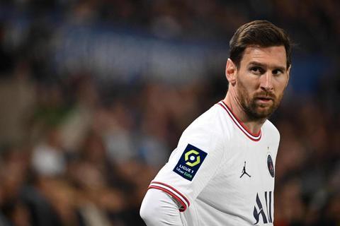 Publicación sobre la renovación de Messi 