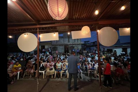 Esto originó la pelea entre vecinos de Villa Nueva y el alcalde Gramajo