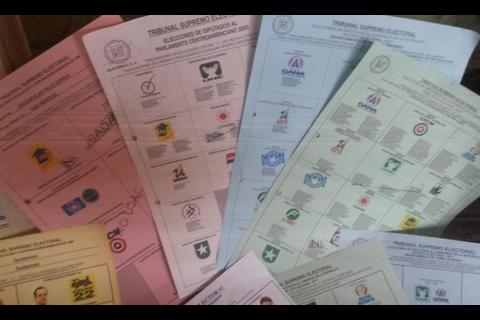 La disputa de los partidos políticos por la papeleta presidencial