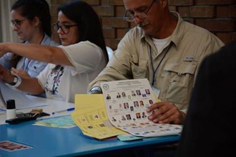 Misión de Observación se pronuncia por omisión de nombres en papeletas electorales