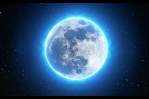 ¿Cómo y cuándo ver la Superluna azul que despide agosto?