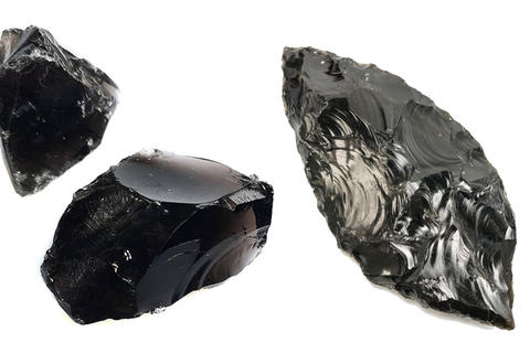 Los sorprendentes hallazgos de obsidiana en "El Mirador"