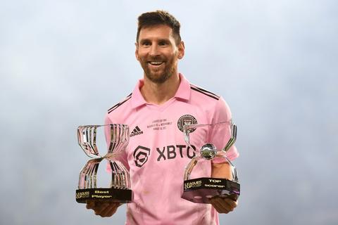 &iexcl;Nuevo reconocimiento! Lionel Messi se convierte en el atleta del a&ntilde;o 2023