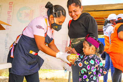 Pollo Campero lleva el sabor Campero a miles de personas